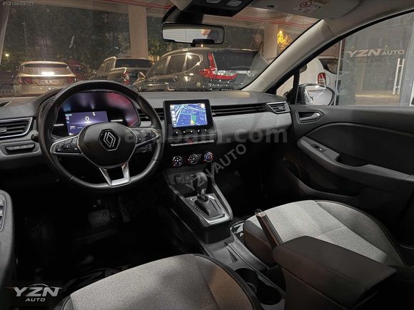2023 MODEL RENAULT CLİO 1.0 TCE EVOLUTİON DEĞİŞENSİZ BOYASIZ