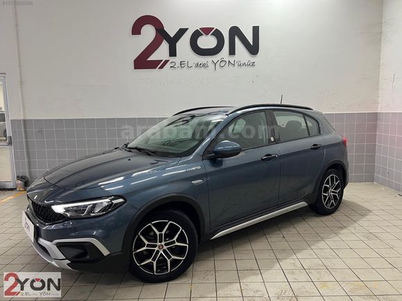 FİAT YÖN'DEN EGEA CROSS 1.5 T4 HİBRİT URBAN 26'BİNDE ORİJİNAL