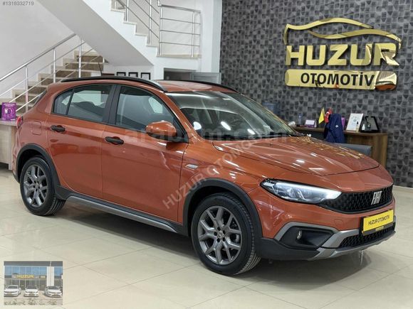 2022 EGEA CROSS 1.5 HYBRİD OTOMATİK URBAN BOYASIZ HATASIZ İLKEL