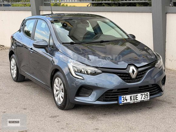 YSF AUTO 2022 RENAULT CLİO 1.0 TCE X-TRONİC TESLA EKRAN