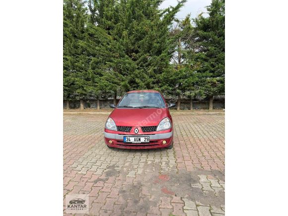 KANTAR MOTORS'DAN 2006 SIFIR MOTOR 1.5 CLİO