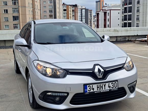 2012 RENAULT FLUENCE 1.5DCİ DYNAMIC 110 HP YENİ MUAYENELİ