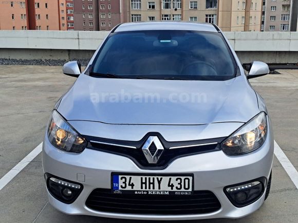 2012 RENAULT FLUENCE 1.5DCİ DYNAMIC 110 HP YENİ MUAYENELİ