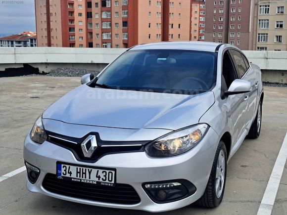 2012 RENAULT FLUENCE 1.5DCİ DYNAMIC 110 HP YENİ MUAYENELİ