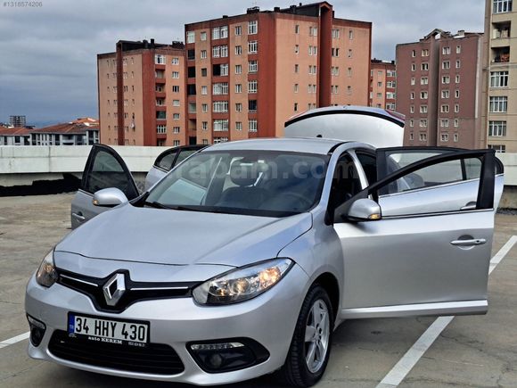 2012 RENAULT FLUENCE 1.5DCİ DYNAMIC 110 HP YENİ MUAYENELİ