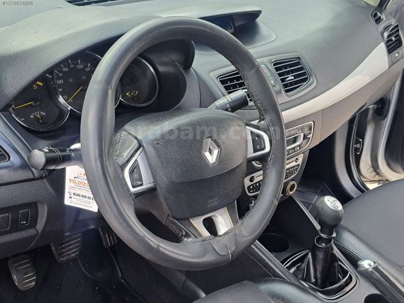 2012 RENAULT FLUENCE 1.5DCİ DYNAMIC 110 HP YENİ MUAYENELİ