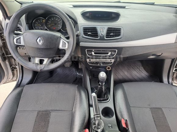 2012 RENAULT FLUENCE 1.5DCİ DYNAMIC 110 HP YENİ MUAYENELİ