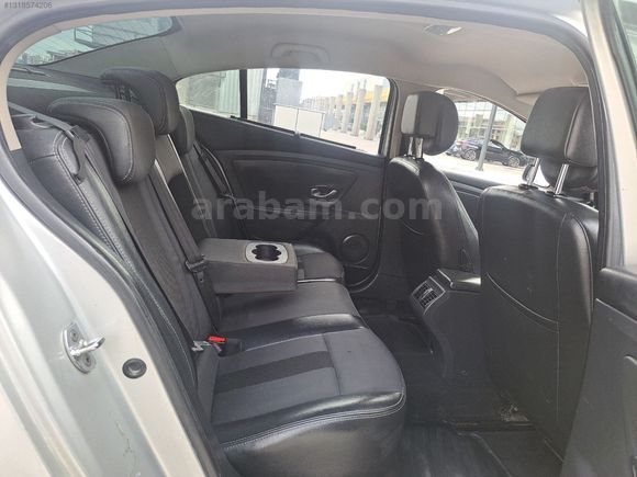 2012 RENAULT FLUENCE 1.5DCİ DYNAMIC 110 HP YENİ MUAYENELİ