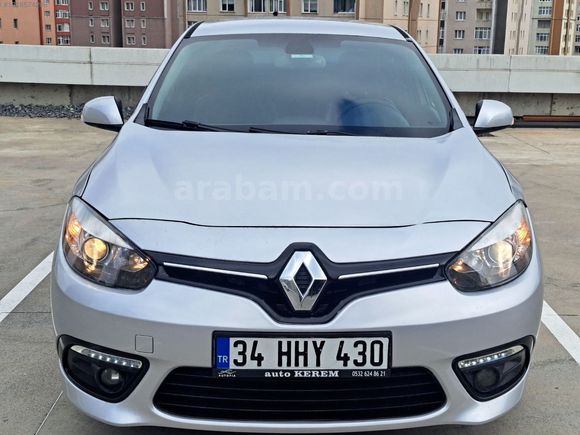 2012 RENAULT FLUENCE 1.5DCİ DYNAMIC 110 HP YENİ MUAYENELİ