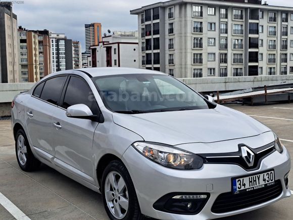 2012 RENAULT FLUENCE 1.5DCİ DYNAMIC 110 HP YENİ MUAYENELİ