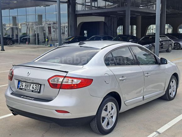 2012 RENAULT FLUENCE 1.5DCİ DYNAMIC 110 HP YENİ MUAYENELİ