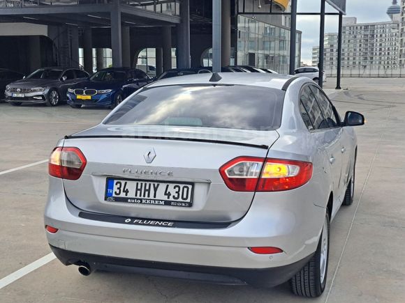 2012 RENAULT FLUENCE 1.5DCİ DYNAMIC 110 HP YENİ MUAYENELİ