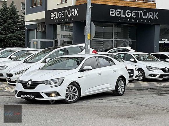 2019 MODEL 49.000 KMDE TERTEMİZ 1.SINIF MEGANE 4 1.5DCİ TOUCH