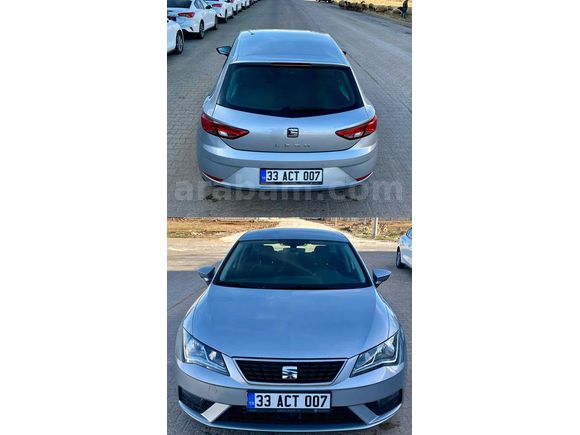 Sahibinden Seat Leon 1.5 EcoTSI Style 2020 Model  98.100 km Gri