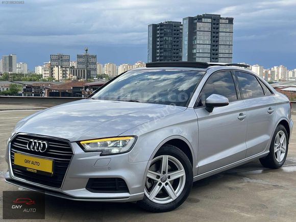 2020 AUDİ A3 CAM TAVAN KUSURSUZ TEMİZLİKTE DÜŞÜK KM