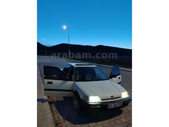 Sahibinden Honda Civic 1.5 GL 1990 Model