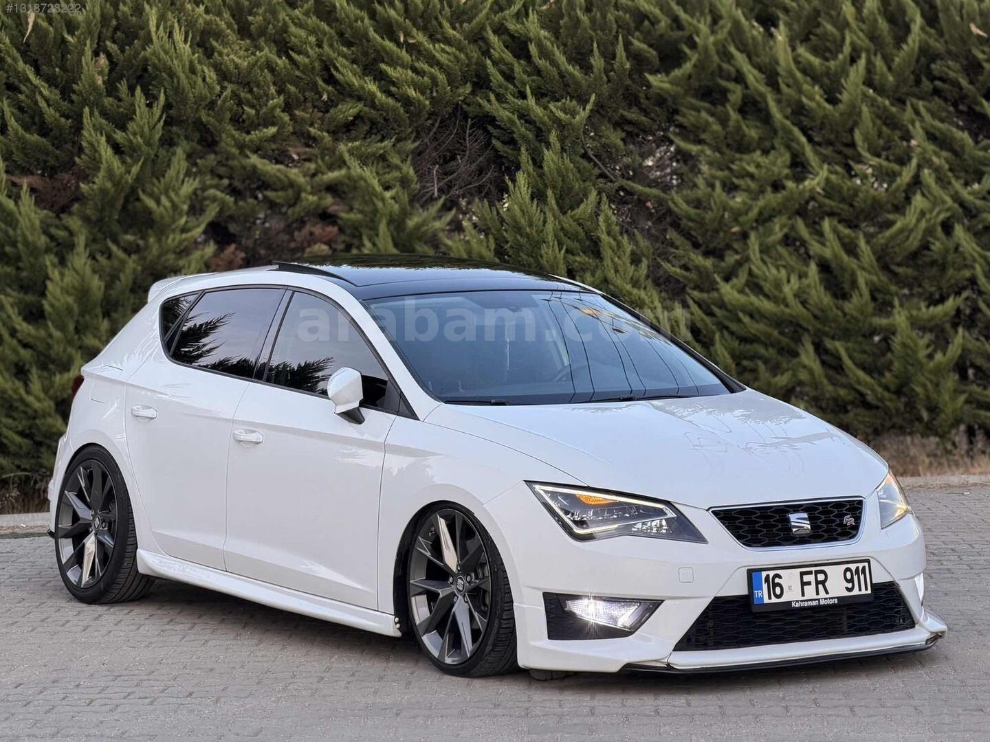 Galeriden Seat Leon 1.4 TSI FR 2014 Model Bursa 196.000 km Beyaz 2