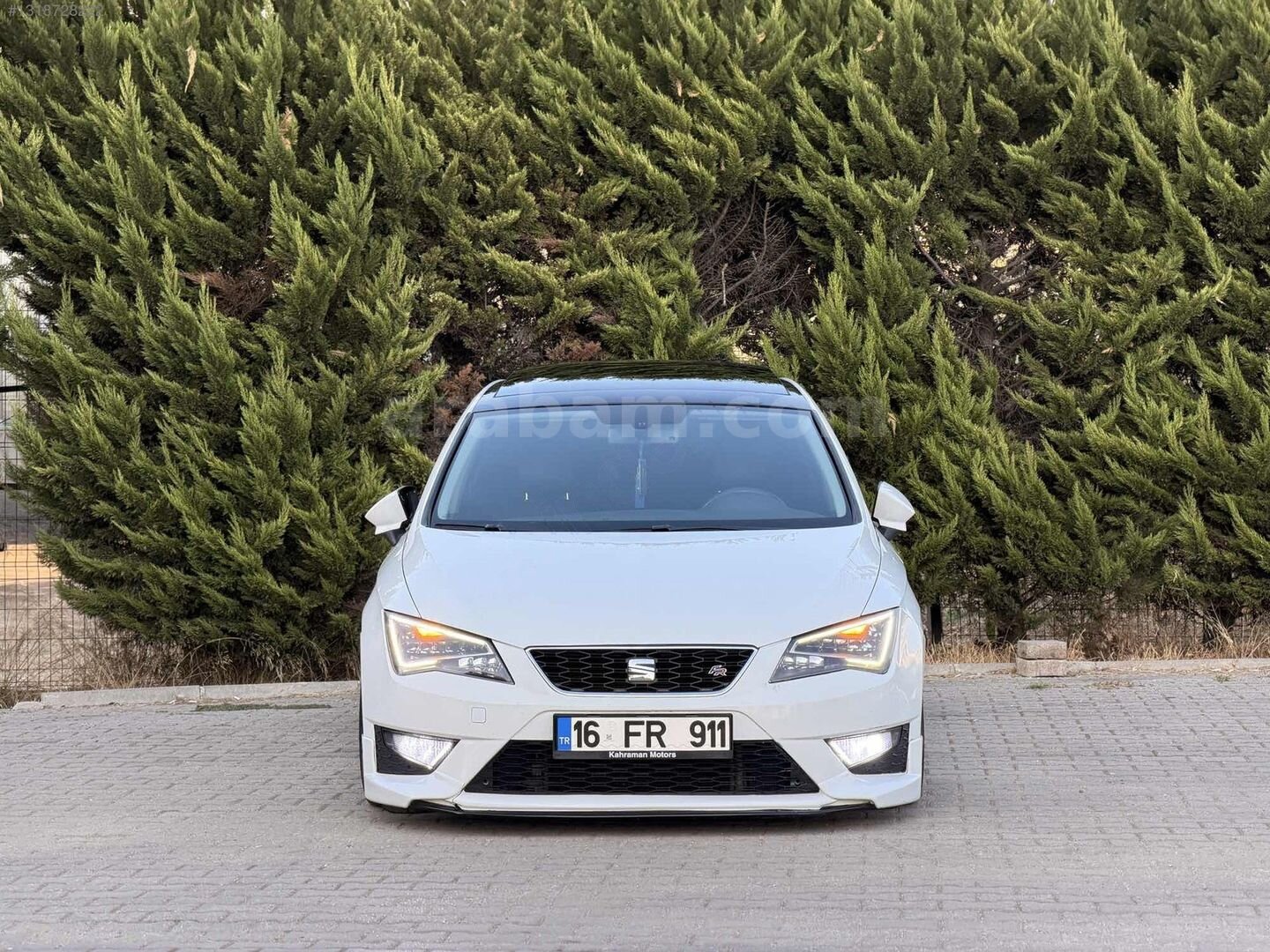 Galeriden Seat Leon 1.4 TSI FR 2014 Model Bursa 196.000 km Beyaz 7