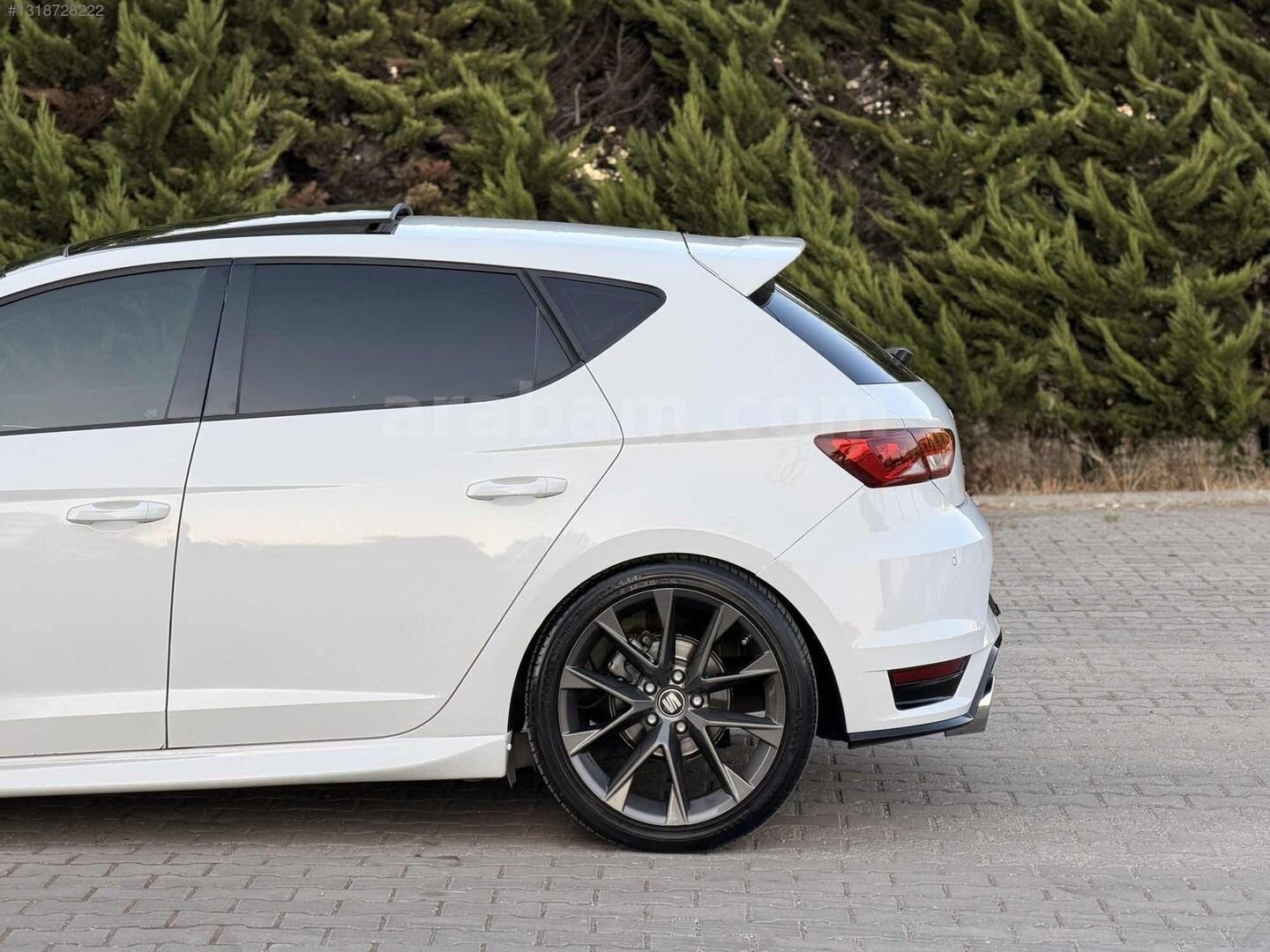 Galeriden Seat Leon 1.4 TSI FR 2014 Model Bursa 196.000 km Beyaz 6