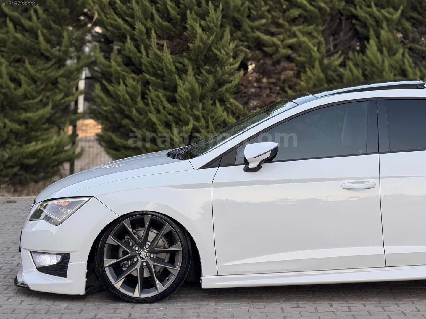 Galeriden Seat Leon 1.4 TSI FR 2014 Model Bursa 196.000 km Beyaz 3