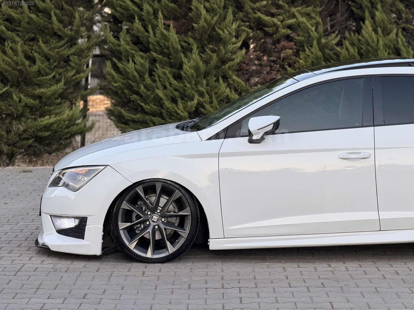 Galeriden Seat Leon 1.4 TSI FR 2014 Model Bursa 196.000 km Beyaz 5