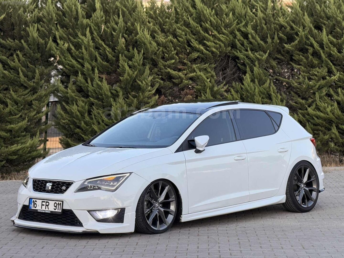 Galeriden Seat Leon 1.4 TSI FR 2014 Model Bursa 196.000 km Beyaz 1