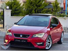 2015 LEON FR CAM TAVANLI KIRMIZI RENK