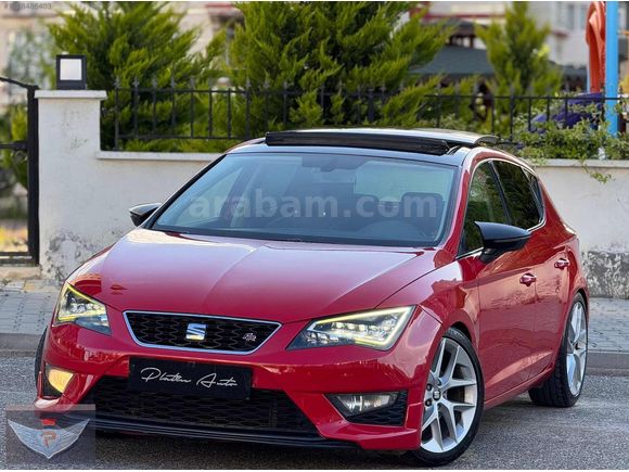 2015 LEON FR CAM TAVANLI KIRMIZI RENK