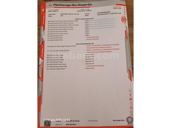 Sahibinden Fiat Egea 1.4 Fire Easy 2018 Model