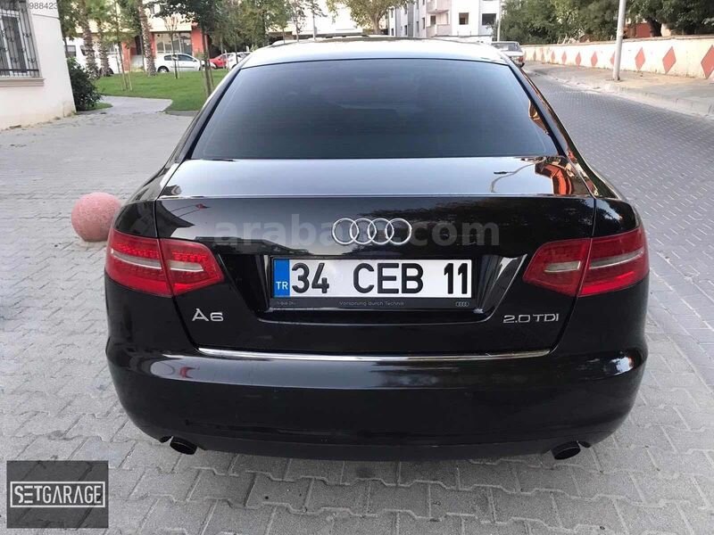 2010 MODEL AUDİ A6 2.0 DİZEL OTOMATİK VİTES KOLTUK ISITMA 6