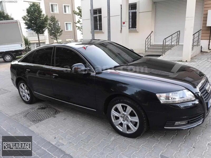 2010 MODEL AUDİ A6 2.0 DİZEL OTOMATİK VİTES KOLTUK ISITMA