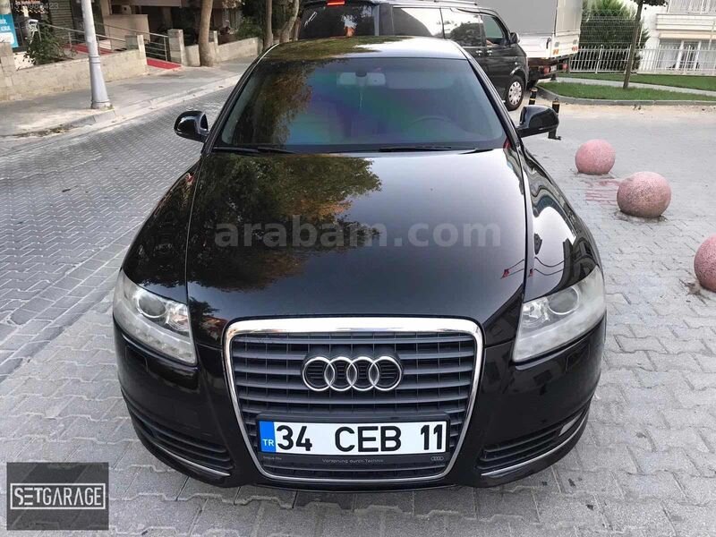 2010 MODEL AUDİ A6 2.0 DİZEL OTOMATİK VİTES KOLTUK ISITMA 7