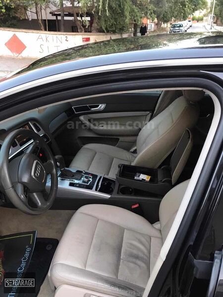 2010 MODEL AUDİ A6 2.0 DİZEL OTOMATİK VİTES KOLTUK ISITMA 4
