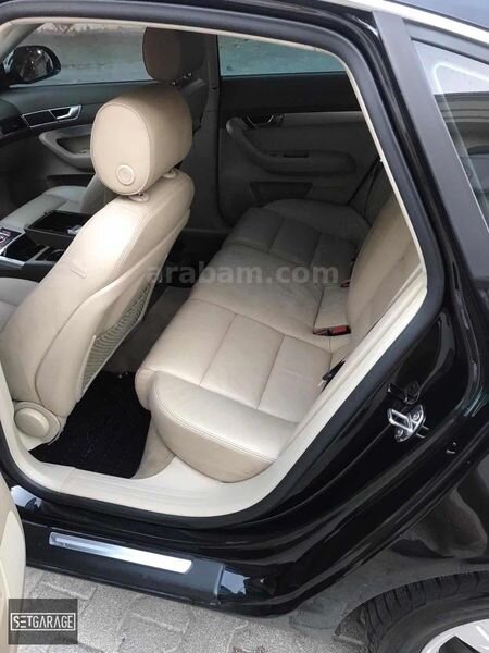 2010 MODEL AUDİ A6 2.0 DİZEL OTOMATİK VİTES KOLTUK ISITMA 3