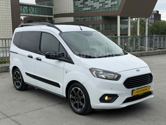 2023 FORD COURİER 1.0 ECOBOOST TİTANYUM PLUS FUL+FUL YETKİLİ SERVİS BAKIMLI 77’BİN KM HATASIZ BOYASIZ TRAMERSİZ