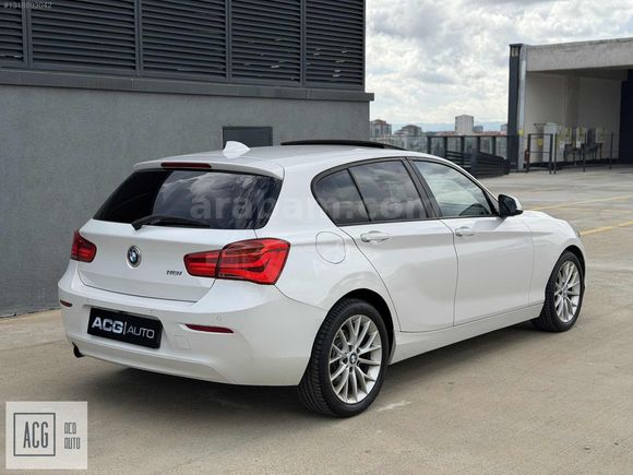 Sunroof/Işık Pkt/Recaro/Sedefli Beyaz BMW 118i One Edition Otm