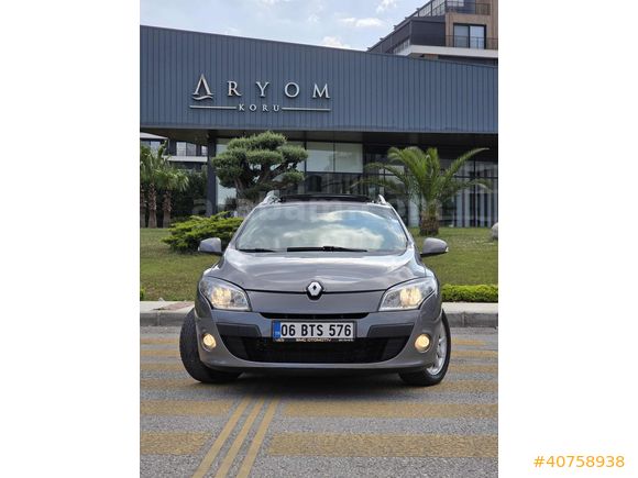 2011 MEGANE STATİON 1,5DCİ CAMTAVAN 245,000KM EMSALSİZ