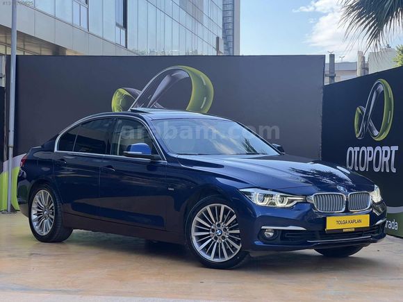 BOYASIZ LANSMAN BMW F30 LUXURY DİKİŞLİ TORPİDO FİLDİŞİ
