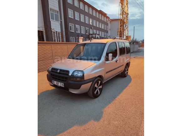 Sahibinden Fiat Doblo Combi 1.3 Multijet Active 2005 Model  355.000 km gri