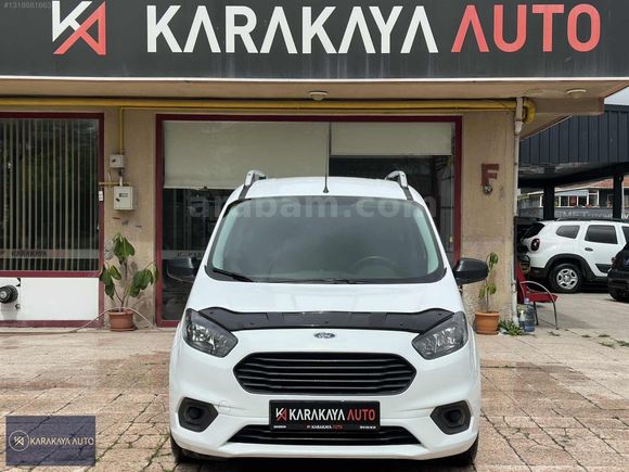 2022 FORD COURİER 1.5 TDCİ 6 İLERİ BLUETOOTH+HZ SBTLEME+HATASIZ