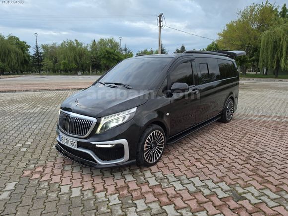 HATASIZ MAYBACH 2020 boyasiz FULL EXTRA uzun ilk elden 114