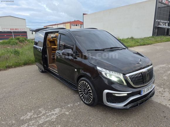 HATASIZ MAYBACH 2020 boyasiz FULL EXTRA uzun ilk elden 114