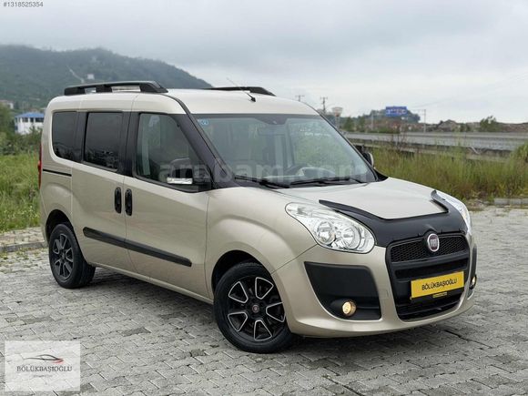 OTOMOBİL RUHSATLI-BOYASIZ-HATASIZ-EN FULL-DOBLO-1.6 MULTİJET