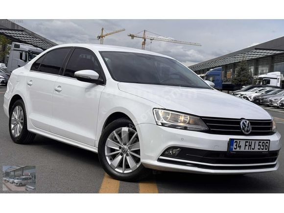 ANINDA KREDİLİ 2016 JETTA 1.2 TSI BMT COMFORTLİNE OTOMATK BOYASZ