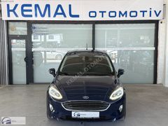 KEMAL OTOMOTİV DEN 2018 FORD FİESTA 1.5TDCI TİTANİUM 128.000KM