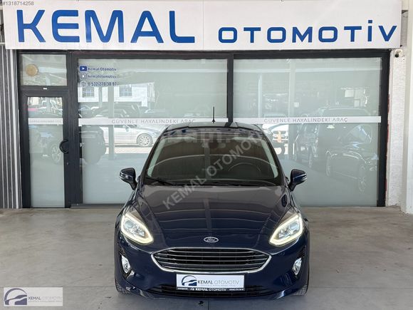 KEMAL OTOMOTİV DEN 2018 FORD FİESTA 1.5TDCI TİTANİUM 128.000KM