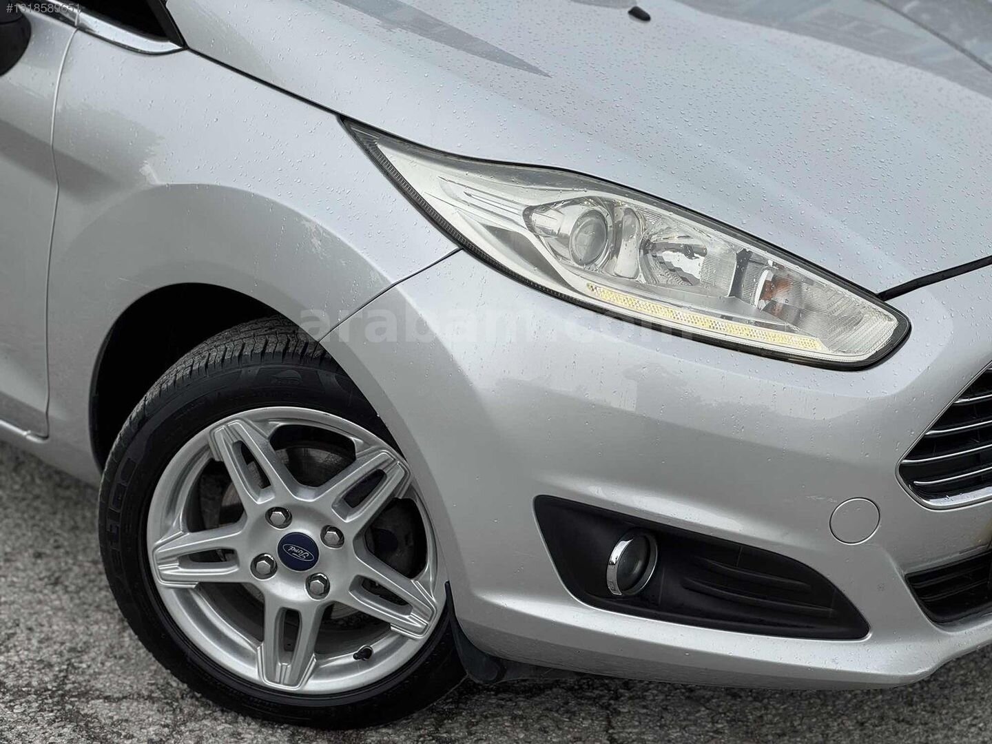 Galeriden Ford Fiesta 1.6 Titanium 2013 Model Kütahya 139.500 km Gri 7