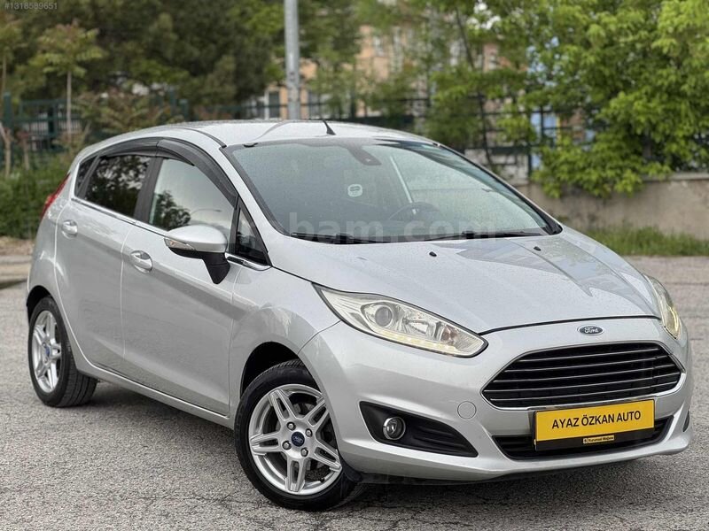 Galeriden Ford Fiesta 1.6 Titanium 2013 Model Kütahya 139.500 km Gri