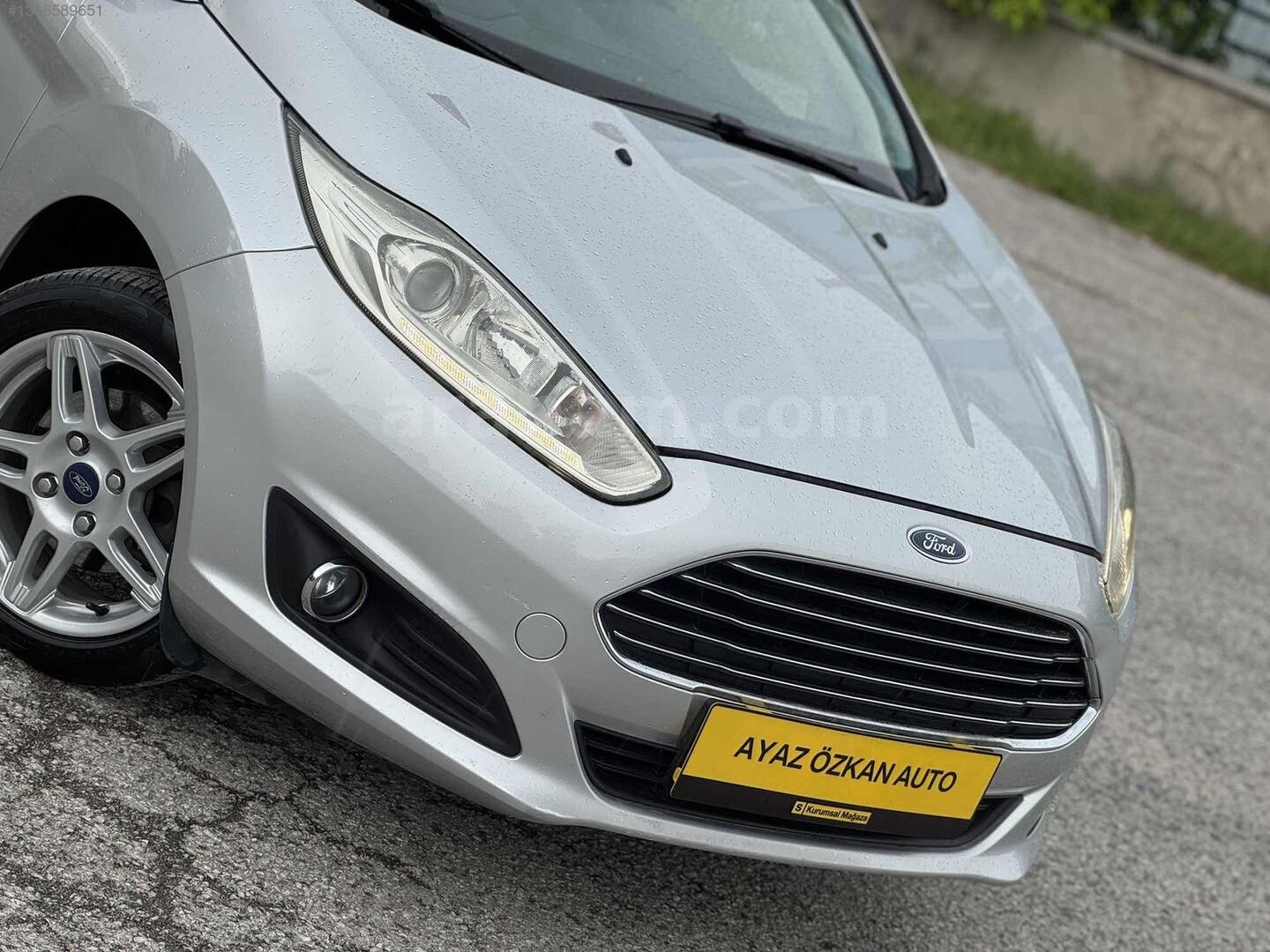 Galeriden Ford Fiesta 1.6 Titanium 2013 Model Kütahya 139.500 km Gri 4