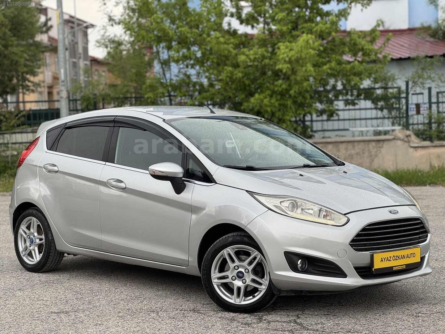Galeriden Ford Fiesta 1.6 Titanium 2013 Model Kütahya 139.500 km Gri 3